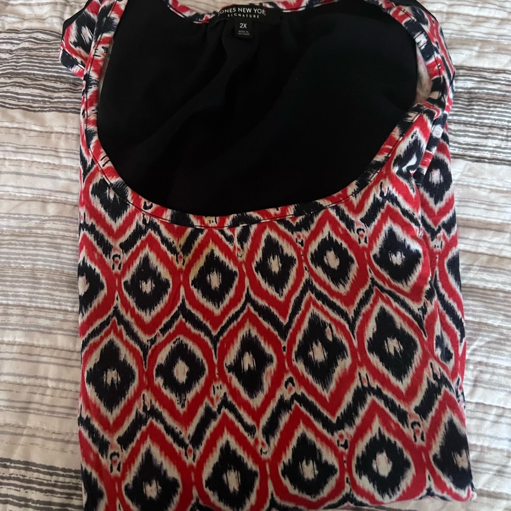 Plus sizes blouses (2)